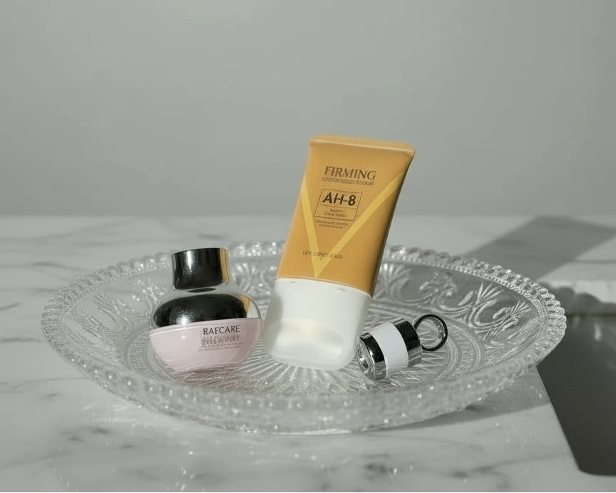 AH-8 Firming Face Cream & RafCare Hydrating Moisturizer Combo