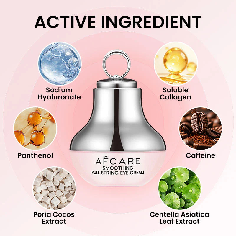 RAFCARE Smoothing Pull String Eye Cream – Advanced Anti-Aging & Brightening Formula