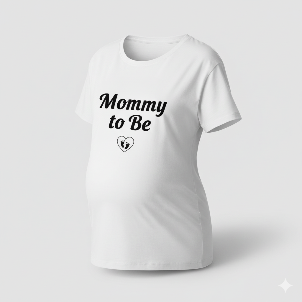Mommy to Be – Premium Maternity T-Shirt for Expecting Moms