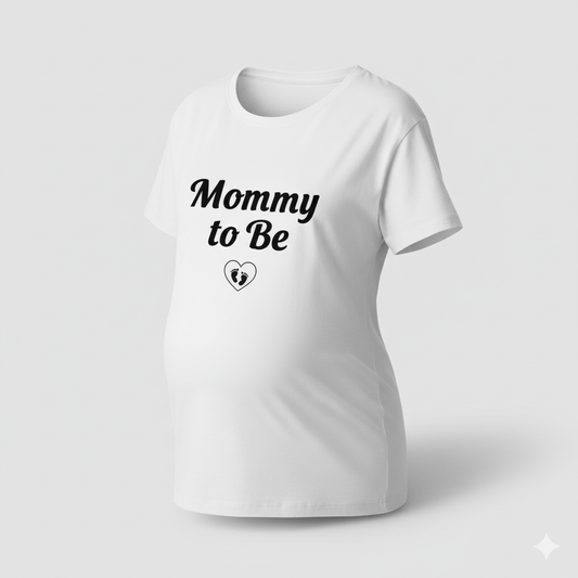 Mommy to Be – Premium Maternity T-Shirt for Expecting Moms