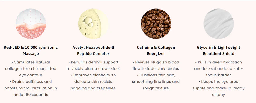 AH-8 Firming Lifting Neck Cream – Advanced Peptide Tightening Formula (120g)