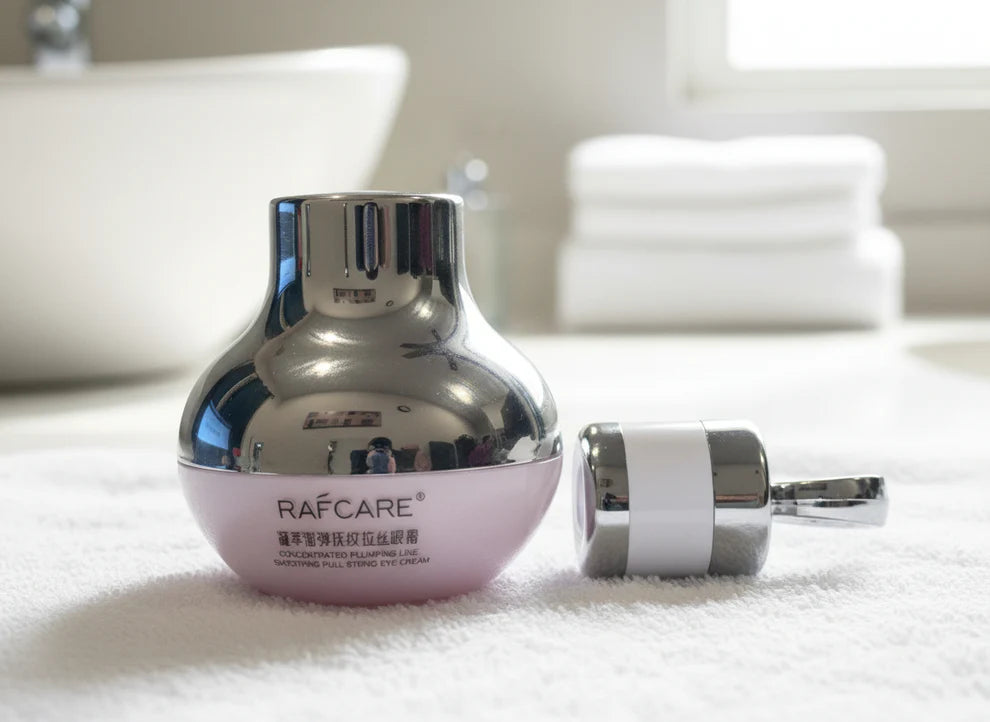 RAFCARE Smoothing Pull String Eye Cream – Advanced Anti-Aging & Brightening Formula