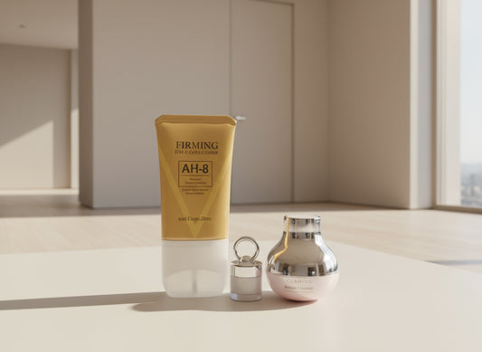 AH-8 Firming Face Cream & RafCare Hydrating Moisturizer Combo